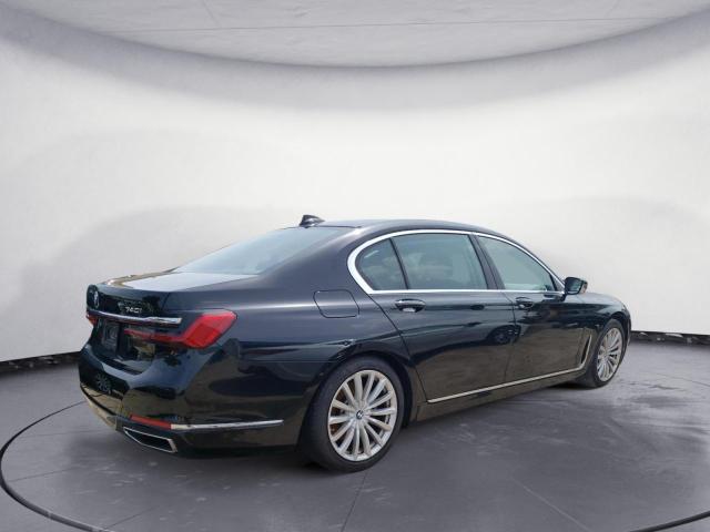 Photo 3 from auction – 2022 BMW 740 I with VIN WBA7T2C09NCH19296