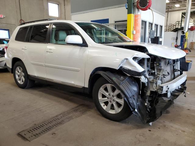 Photo 4 from auction – 2012 TOYOTA HIGHLANDER with VIN 5TDBK3EH4CS109968