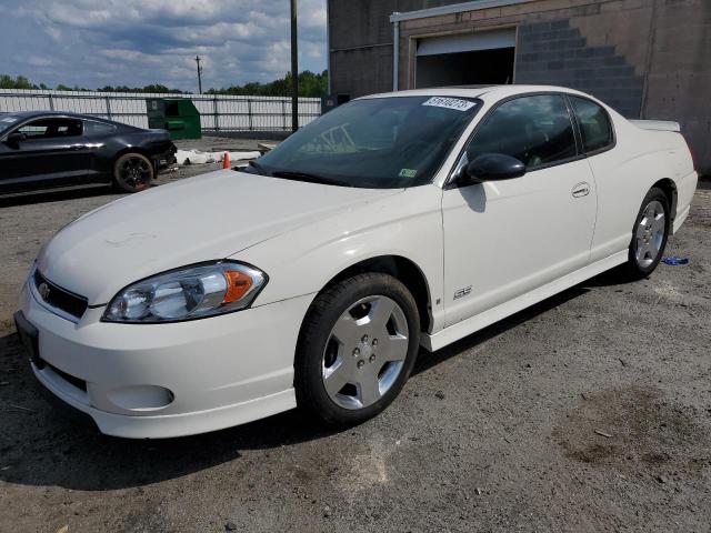 CHEVROLET MONTE CARL 2007 with VIN 2G1WL16CX79355744 - Photo from auction