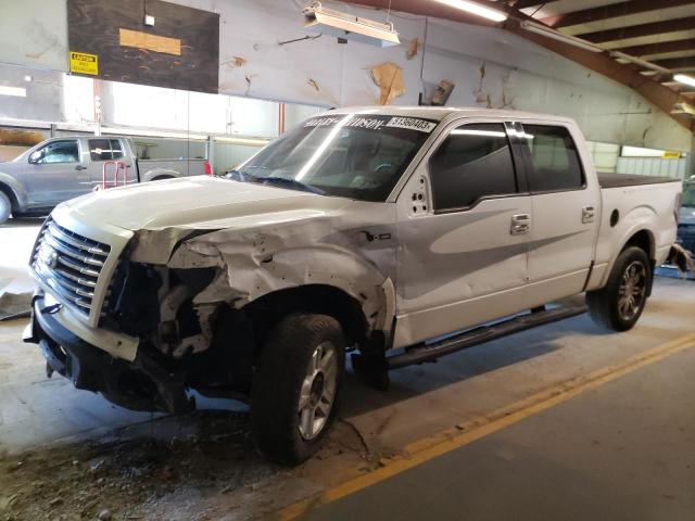 FORD F150 SUPER 2012 with VIN 1FTFW1E62CFB37485 - Photo from auction