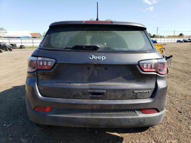 Photo 6 from auction – 2019 JEEP COMPASS SP with VIN 3C4NJCAB8KT782414