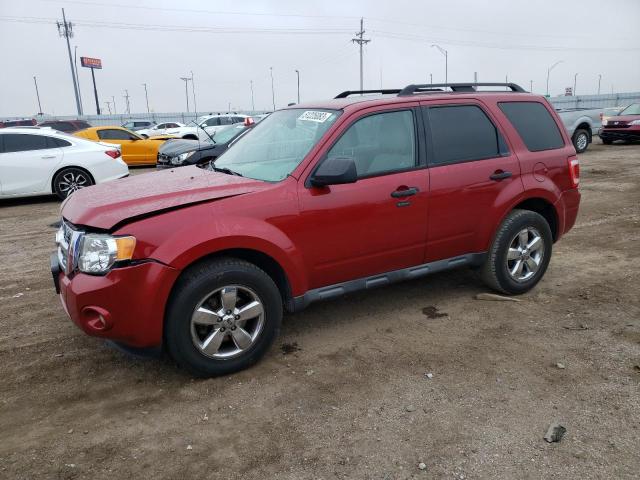 FORD ESCAPE XLT 2010 with VIN 1FMCU9DG4AKB79268 - Photo from auction