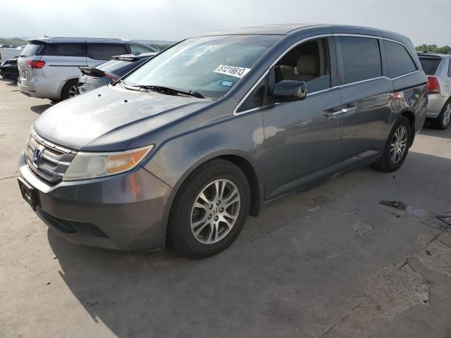 HONDA ODYSSEY EX 2012 with VIN 5FNRL5H62CB028036 - Photo from auction