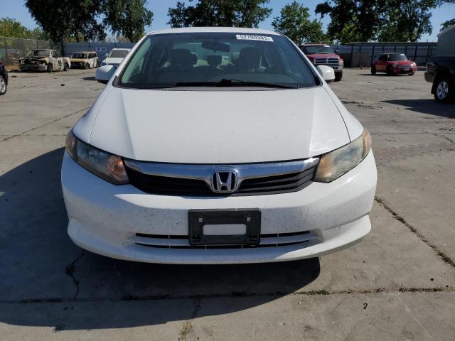 Photo 5 from auction – 2012 HONDA CIVIC LX with VIN 2HGFB2F5XCH595962