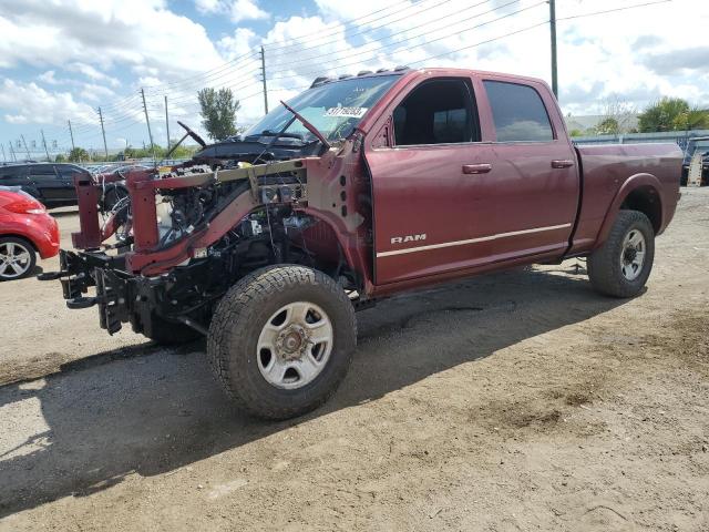RAM 2500 LARAM 2021 with VIN 3C6UR5FL4MG572431 - Photo from auction