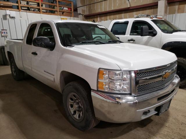 Photo 4 from auction – 2012 CHEVROLET SILVERADO with VIN 1GCRKREA0CZ244223