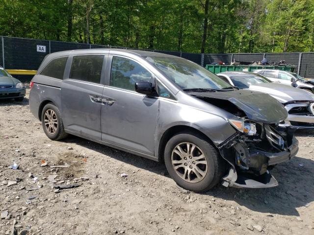 Photo 4 from auction – 2013 HONDA ODYSSEY EX with VIN 5FNRL5H69DB032764