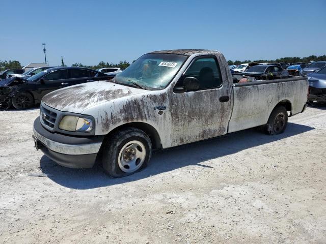 FORD F150 2000 with VIN 1FTZF1724YNA86978 - Photo from auction