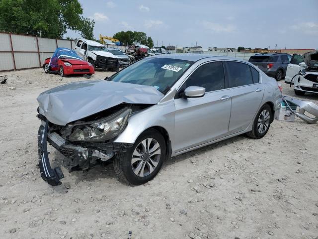 HONDA ACCORD LX 2013 with VIN 1HGCR2F35DA170291 - Photo from auction