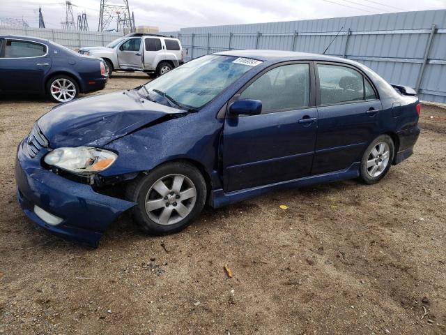 TOYOTA COROLLA CE 2004 with VIN 1NXBR32E34Z300960 - Photo from auction