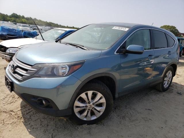 HONDA CR-V EX 2014 with VIN 5J6RM4H59EL022548 - Photo from auction