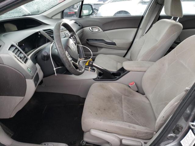 Photo 7 from auction – 2012 HONDA CIVIC LX with VIN 2HGFB2F55CH303117