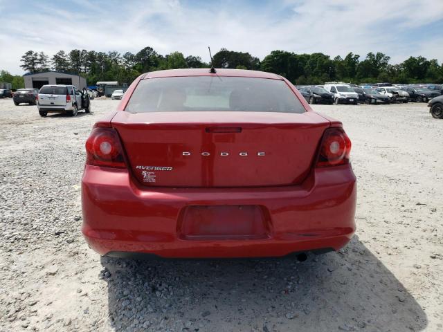 Photo 6 from auction – 2014 DODGE AVENGER SE with VIN 1C3CDZAB9EN112588