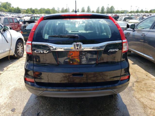 Photo 6 from auction – 2016 HONDA CR-V LX with VIN 5J6RM4H39GL124627