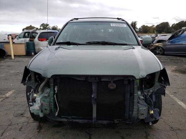 Photo 5 from auction – 2005 TOYOTA HIGHLANDER with VIN JTEDP21A650061436