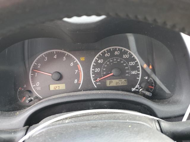 Photo 9 from auction – 2009 TOYOTA COROLLA BA with VIN 2T1BU40E49C032176