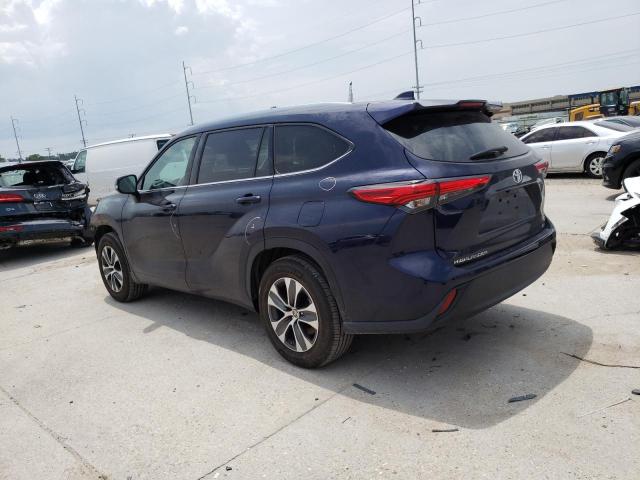 Photo 2 from auction – 2021 TOYOTA HIGHLANDER with VIN 5TDGZRAH8MS050287