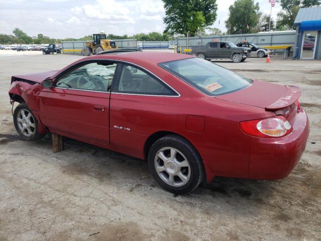 Photo 2 from auction – 2002 TOYOTA CAMRY SOLA with VIN 2T1CF28P52C569797