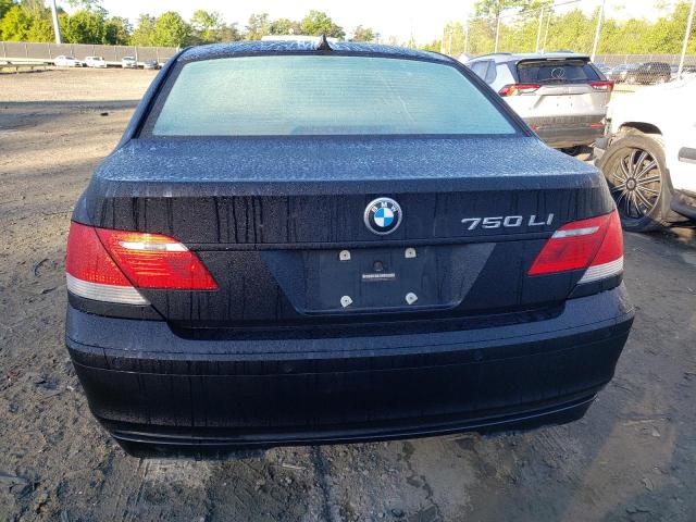 Photo 6 from auction – 2008 BMW 750LI with VIN WBAHN83578DT77615