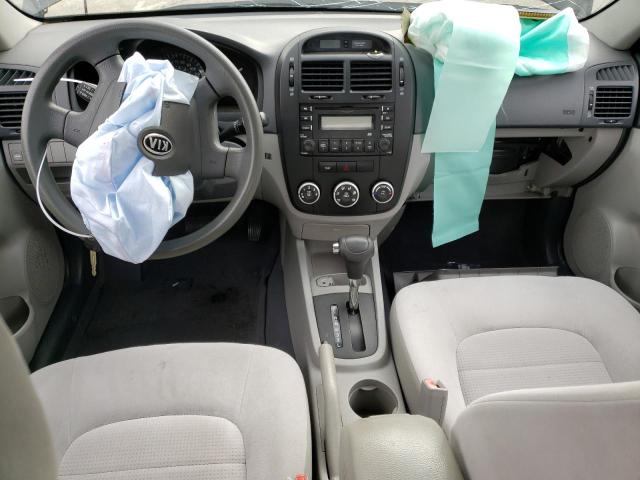 Photo 8 from auction – 2009 KIA SPECTRA EX with VIN KNAFE222395642330