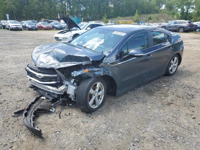 CHEVROLET VOLT 2013 with VIN 1G1RA6E42DU120649 - Photo from auction