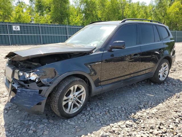 BMW X3 3.0SI 2007 with VIN WBXPC93477WF29404 - Photo from auction
