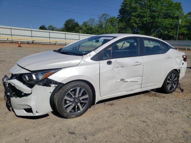 NISSAN VERSA SV 2021 with VIN 3N1CN8EV3ML921318 - Photo from auction