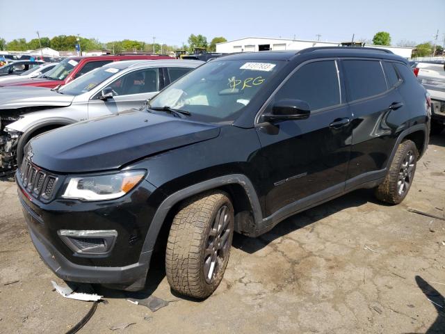 JEEP COMPASS LI 2020 with VIN 3C4NJDCBXLT208935 - Photo from auction