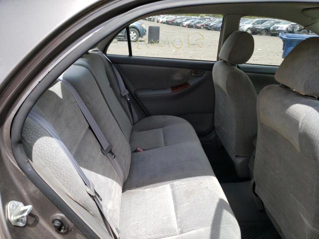 Photo 10 from auction – 2003 TOYOTA COROLLA with VIN 1NXBR32E93Z155003