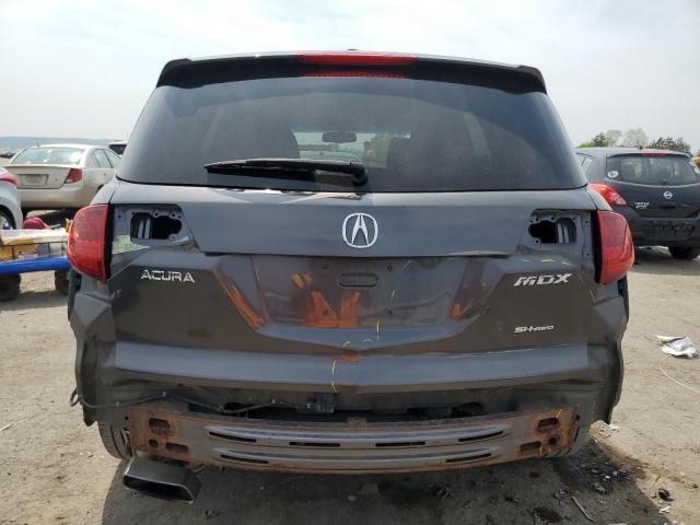 Photo 6 from auction – 2011 ACURA MDX TECHNO with VIN 2HNYD2H68BH530799