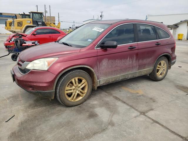 Photo 1 from auction – 2011 HONDA CR-V EX with VIN 5J6RE4H59BL004883