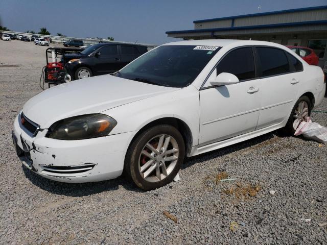 Photo 1 from auction – 2013 CHEVROLET IMPALA LT with VIN 2G1WG5E35D1216709