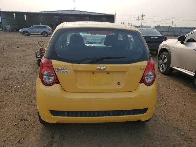 Photo 6 from auction – 2009 CHEVROLET AVEO LS with VIN KL1TD66E59B332032
