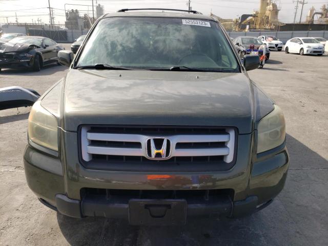 Photo 5 from auction – 2006 HONDA PILOT EX with VIN 5FNYF18756B008906
