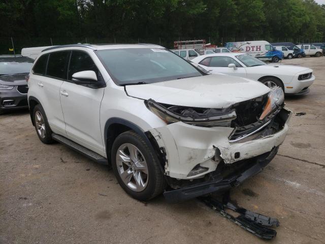 صورة رقم 4 من المزاد - 2015 TOYOTA HIGHLANDER مع VIN 5TDDKRFH1FS218354