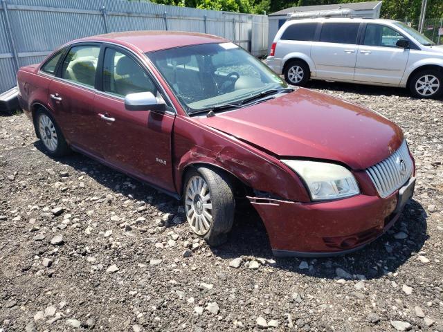 Photo 4 from auction – 2008 MERCURY SABLE LUXU with VIN 1MEHM40W18G622627