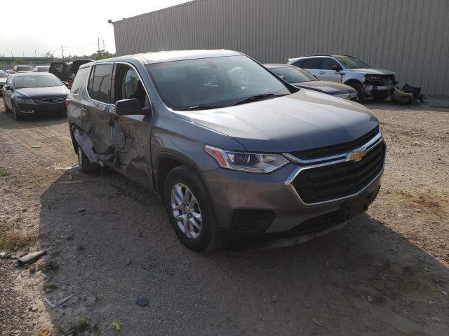 Photo 4 from auction – 2021 CHEVROLET TRAVERSE L with VIN 1GNERFKW9MJ139731