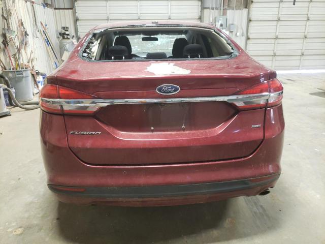 Photo 6 from auction – 2017 FORD FUSION SE with VIN 3FA6P0H79HR109873