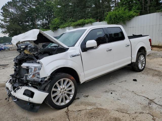 FORD F150 SUPER 2018 with VIN 1FTEW1EG9JFB01391 - Photo from auction