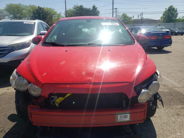 Photo 5 from auction – 2015 CHEVROLET SONIC LT with VIN 1G1JC6SH5F4144560