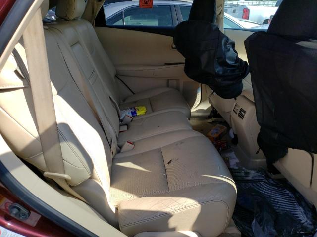 Photo 11 from auction – 2013 LEXUS RX 350 with VIN 2T2ZK1BA8DC105017