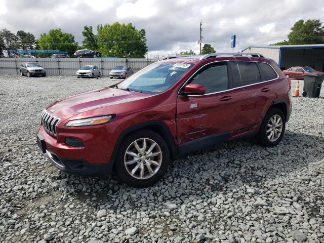 JEEP CHEROKEE L 2016 with VIN 1C4PJMDS1GW121240 - Photo from auction