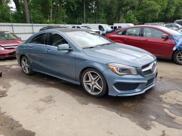 Photo 4 from auction – 2014 MERCEDES-BENZ CLA 250 with VIN WDDSJ4EB7EN051955