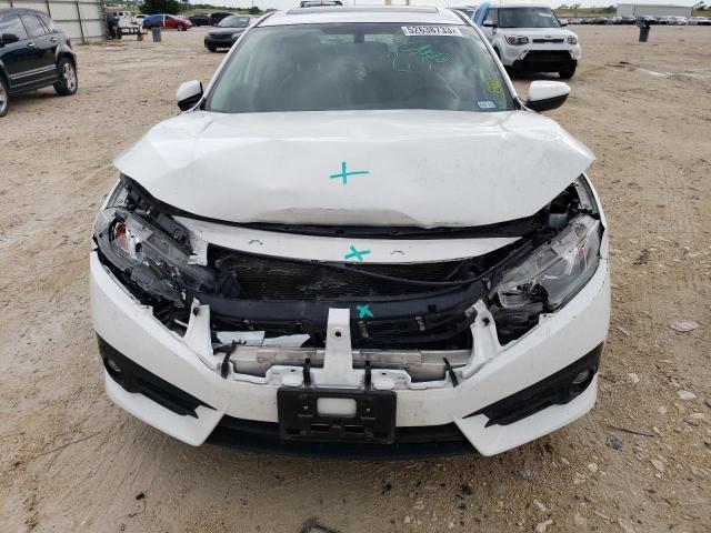 Photo 5 from auction – 2018 HONDA CIVIC EXL with VIN JHMFC1F74JX038415
