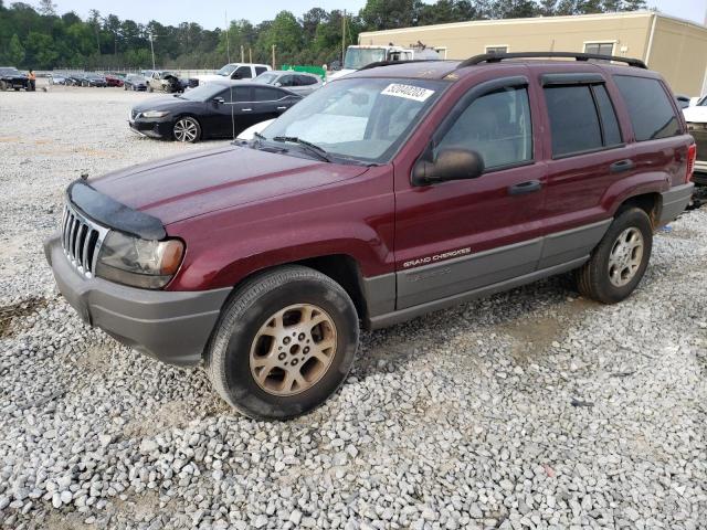 Photo 1 from auction – 2002 JEEP GRAND CHER with VIN 1J4GX48S02C110422