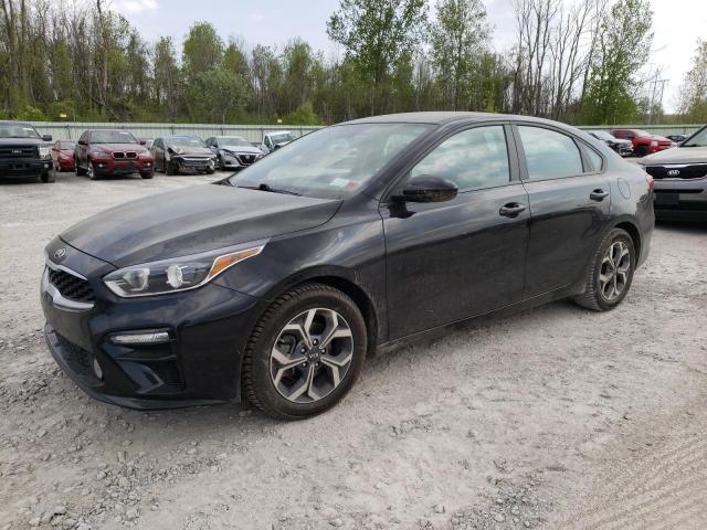KIA FORTE FE 2021 with VIN 3KPF24AD8ME270331 - Photo from auction