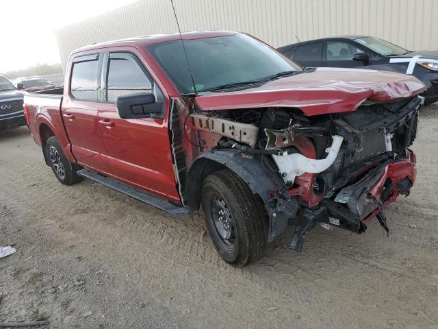 Photo 4 from auction – 2022 FORD F150 SUPER with VIN 1FTEW1CP2NFC14107