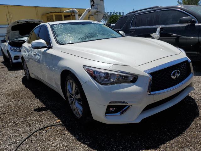 Photo 4 from auction – 2018 INFINITI Q50 with VIN JN1EV7AP9JM591423