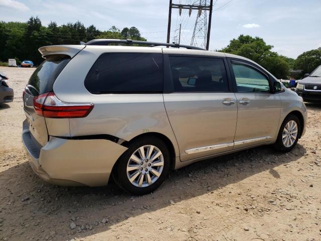 Photo 3 from auction – 2016 TOYOTA SIENNA XLE with VIN 5TDYK3DC4GS750687
