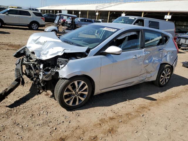 Photo 1 from auction – 2016 HYUNDAI ACCENT SPO with VIN KMHCU5AE8GU237620